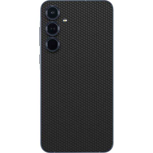 Specialty Vinyl Black Hex Texture Galaxy A36 5G Skin